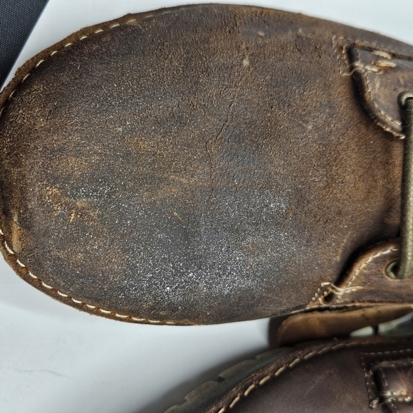 NWB Mens Roan Arlo Tan Greenland loafers size 9.5M - Picture 13 of 14